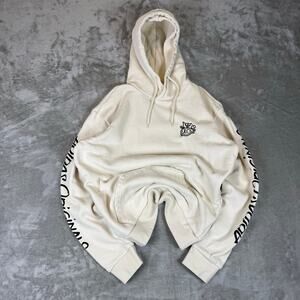 Adidas Andre Saravia The World Needs Love embroidered streetwear hoodie wmns M